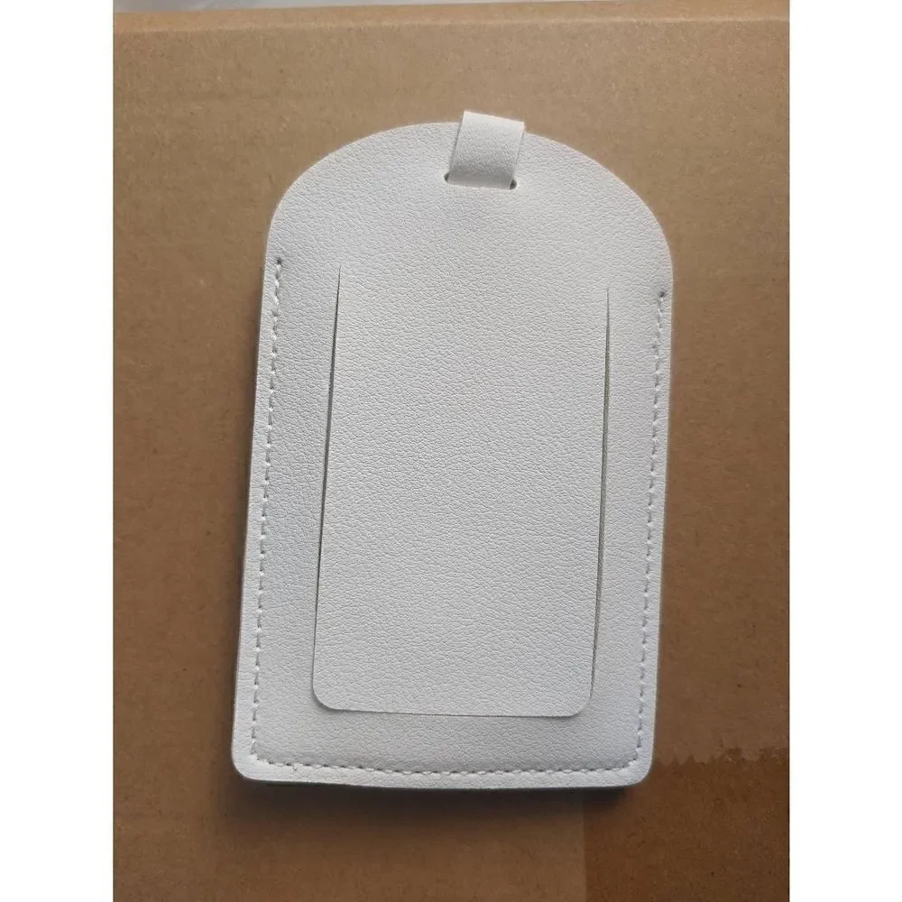 50 Pieces White Luggage Tags